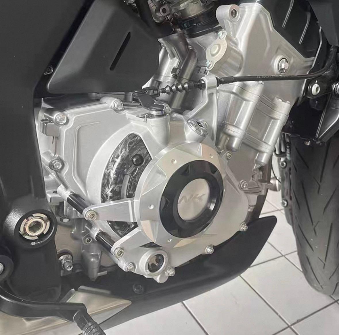 CFMOTO 675SR/NK CNC Aluminium Motorschutz Set