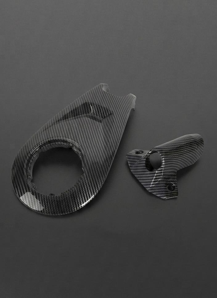 CFMOTO 675SR Tankabdeckung Set-ABS