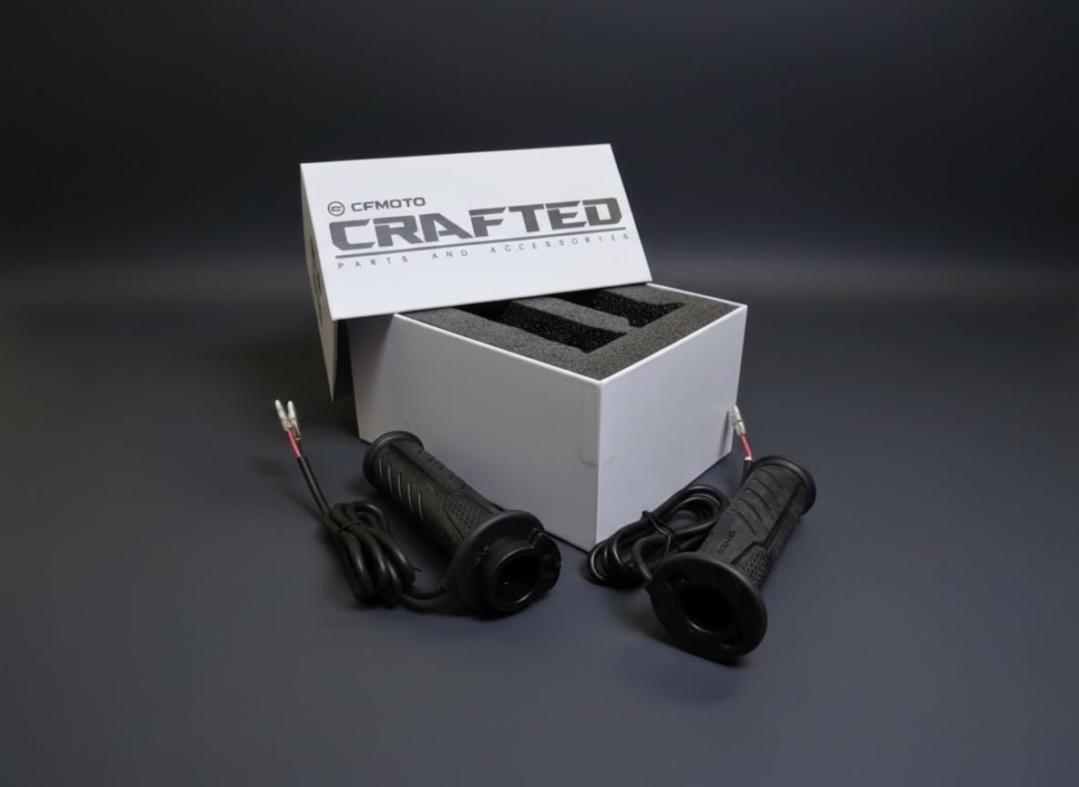 CFMOTO Crafted Heizgriffe für 675SR-R/675NK