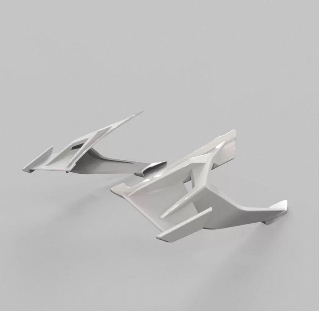 V4 Competition Winglet CF MOTO 675SR