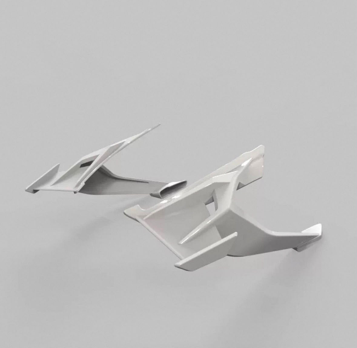 V4 Competition Winglet CF MOTO 675SR