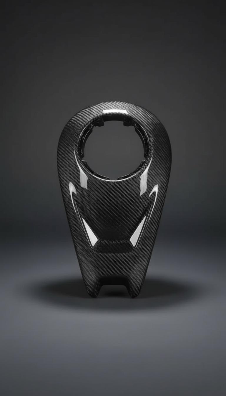 Dry Carbon Tankabdeckung für CFMOTO 675SR-R