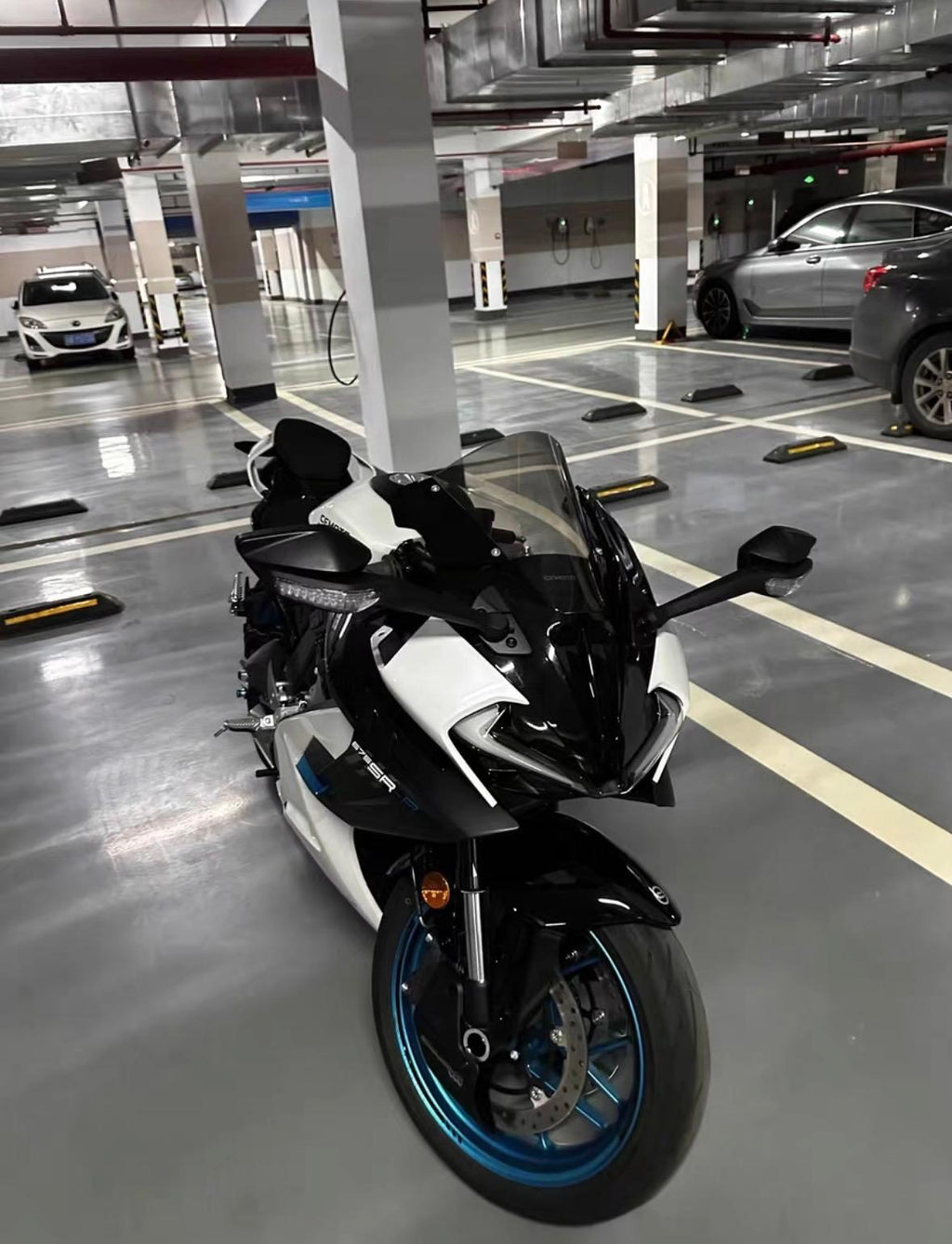 Competition Windschild für CFMOTO 675SR