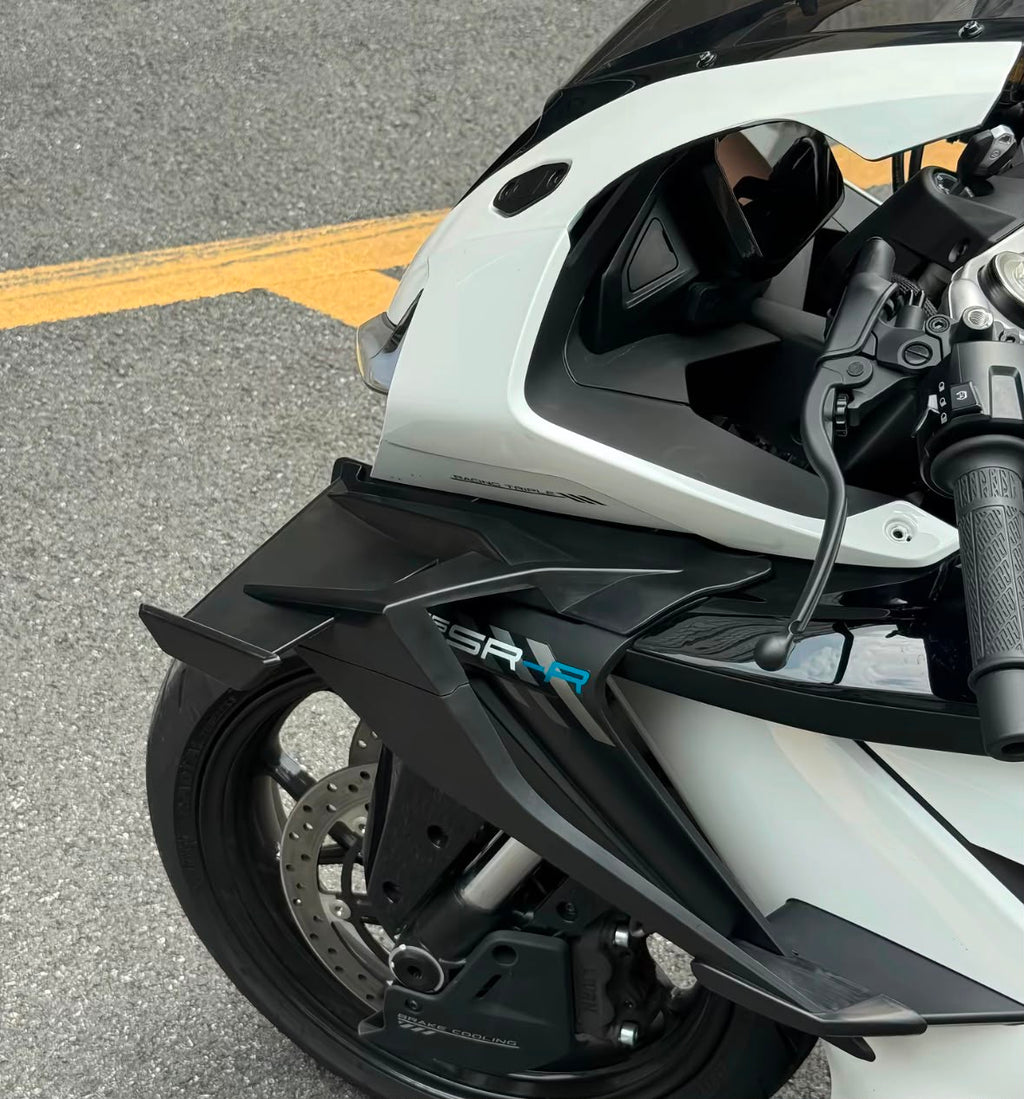 V4 Competition Winglet CF MOTO 675SR