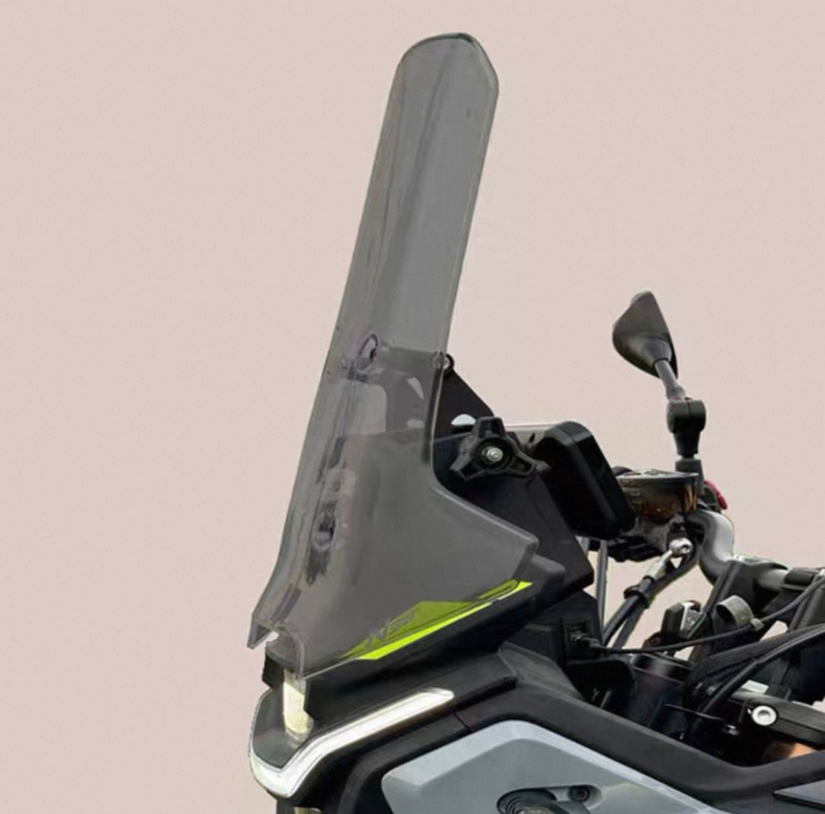 Dunkle Scheibe CFMOTO MT450