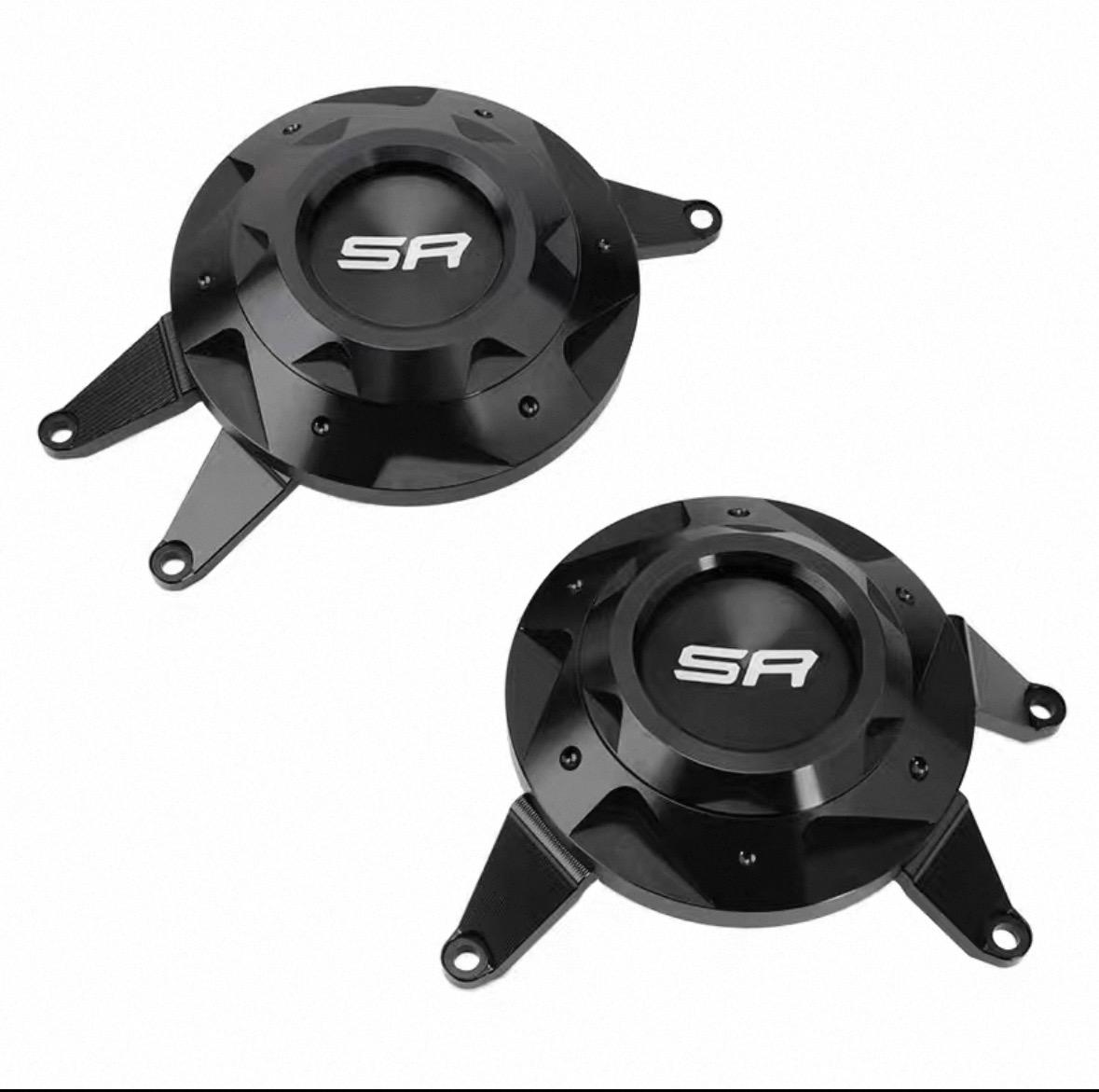 CFMOTO 675SR/NK CNC Aluminium Motorschutz Set