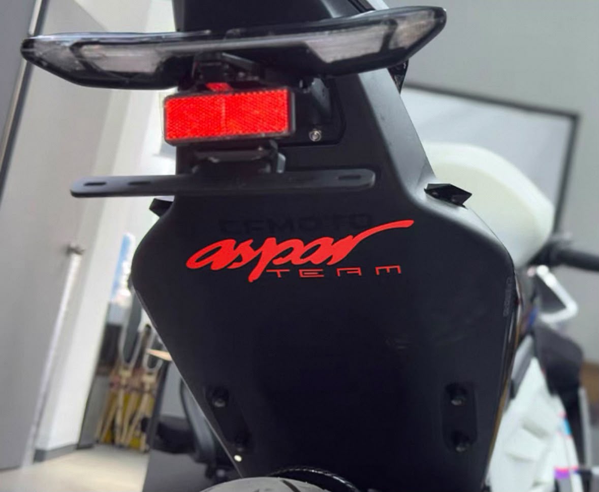 Aspar-Team Sticker 675SR