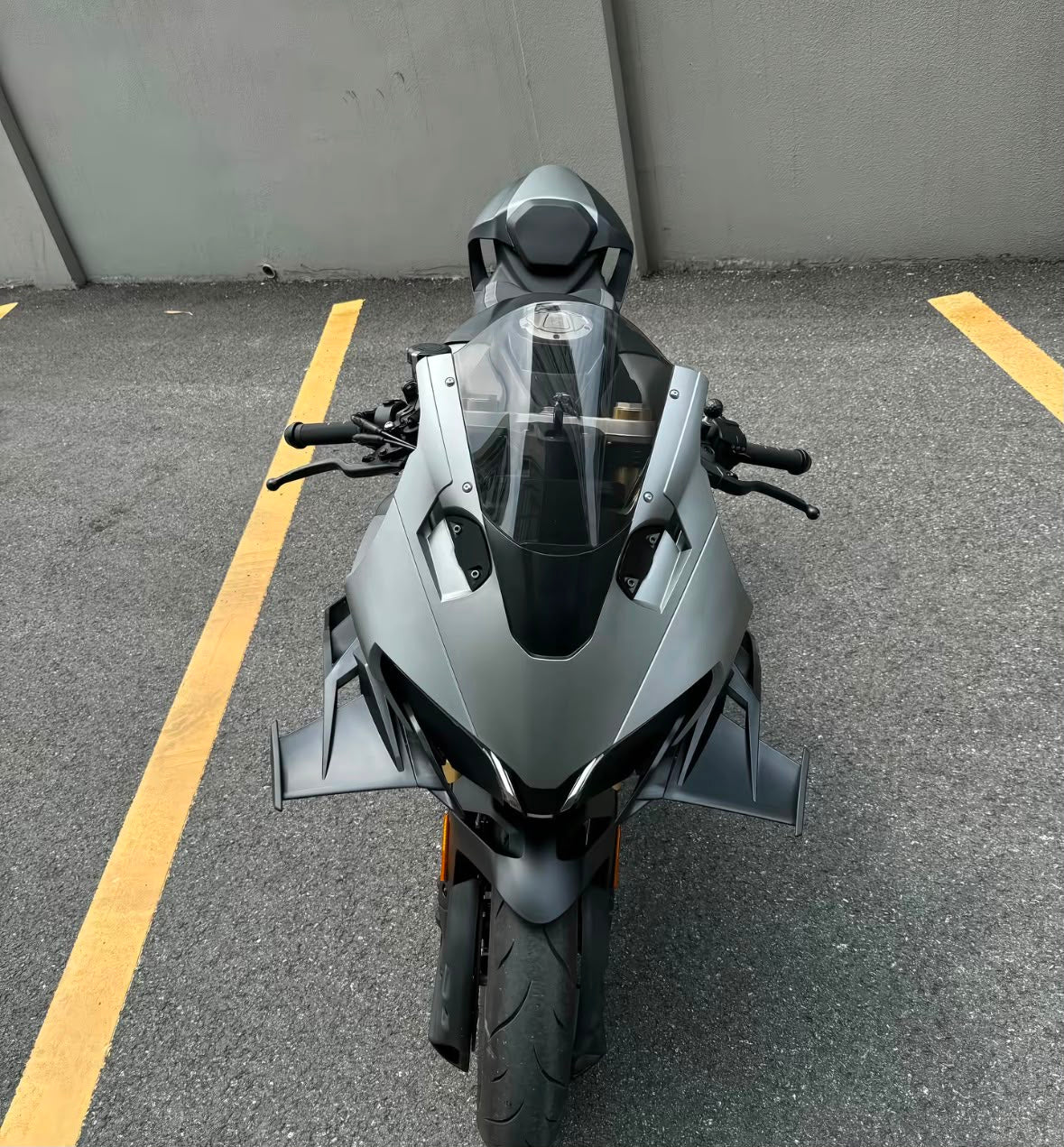 V4 Competition Winglet 450SR
