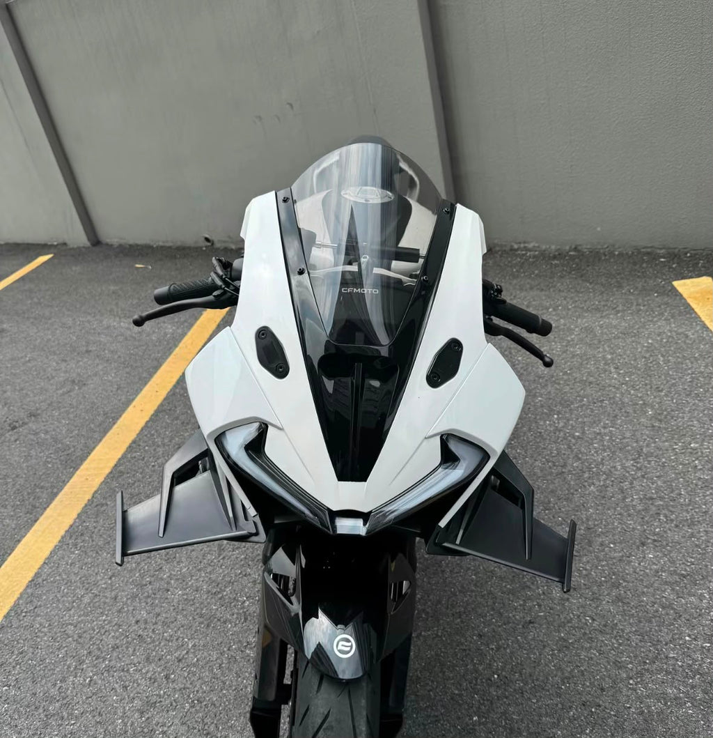V4 Competition Winglet CF MOTO 675SR