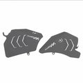 CFMOTO 675SR/NK Aliminium Seitenverkleidung