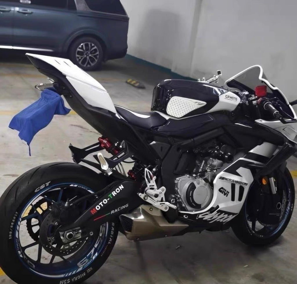 Racing Soziusabdeckung für CFMOTO 675SR