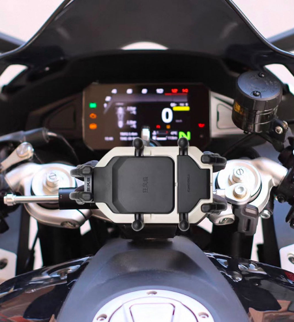 Handyhalterung 360grad CF MOTO 675 SR