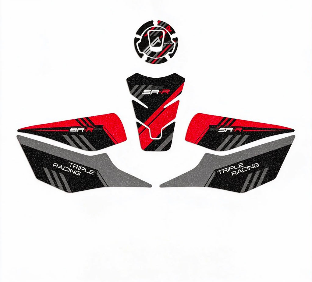 Tankpad Grip- Sandblasted für CF Moto 675SR