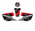 Tankpad Grip- Sandblasted für CF Moto 675SR