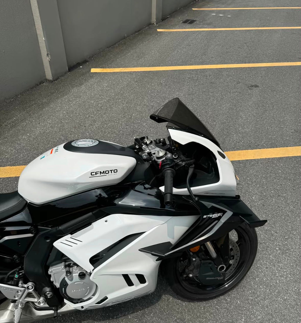 V4 Competition Winglet CF MOTO 675SR