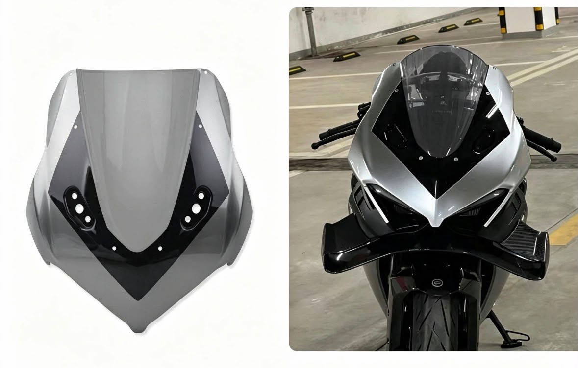 Ducati V4 Frontverkleidung 675SR