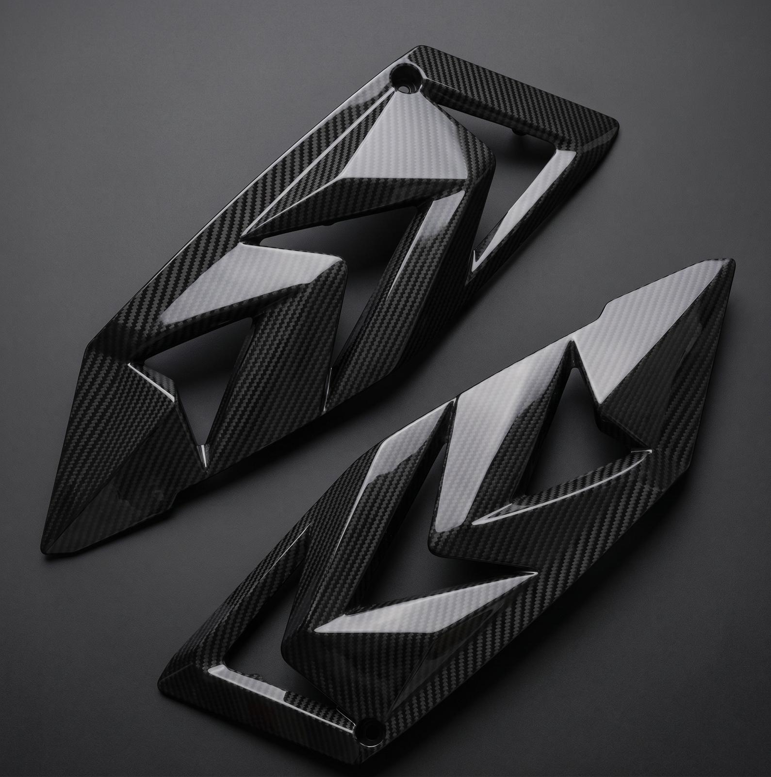 Shark-Fin Seitenverkleidung - Competition Version