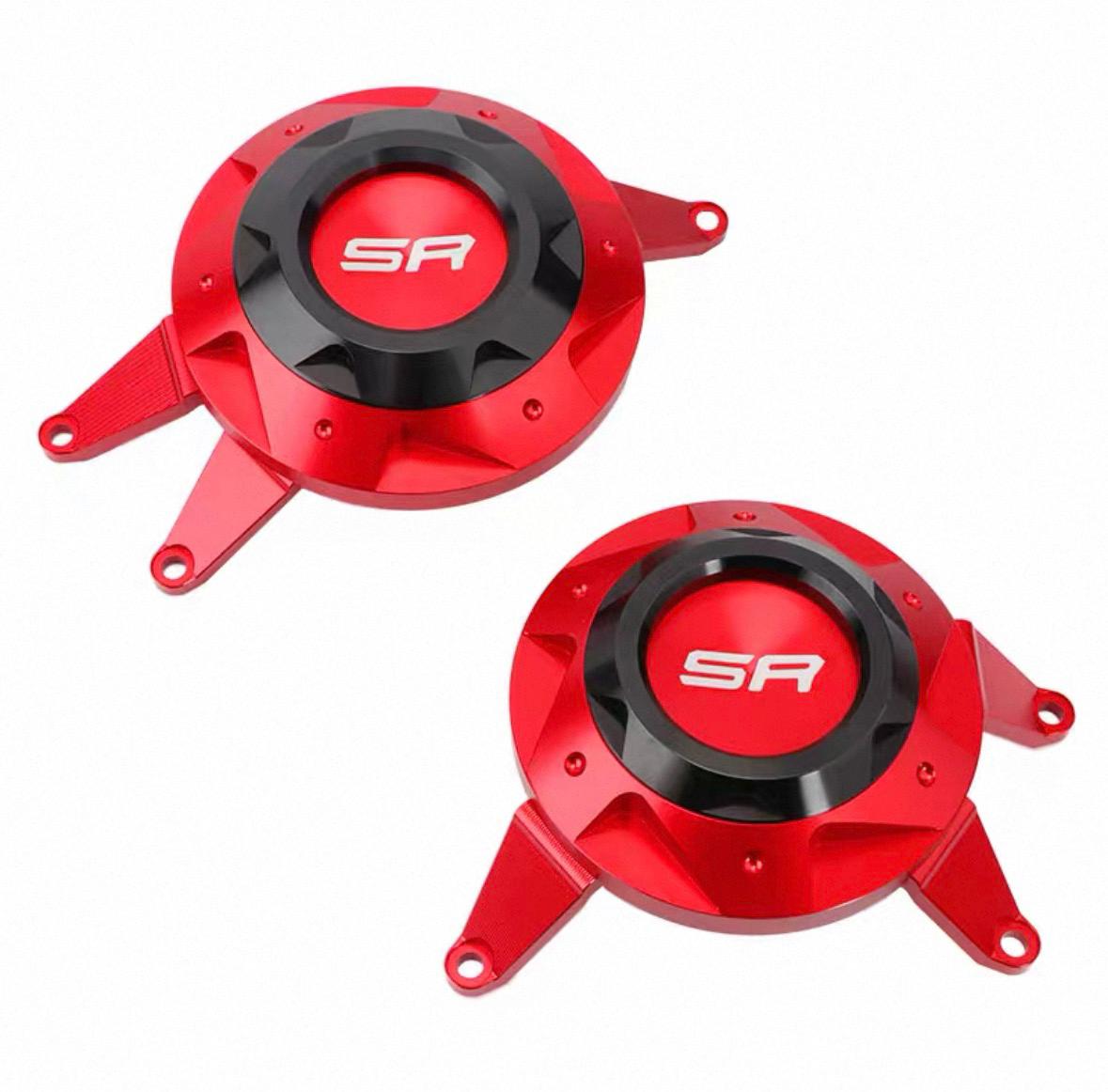 CFMOTO 675SR/NK CNC Aluminium Motorschutz Set