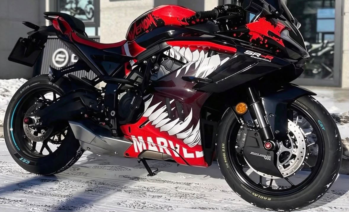 Custom Full-body Graphics Set 675SR