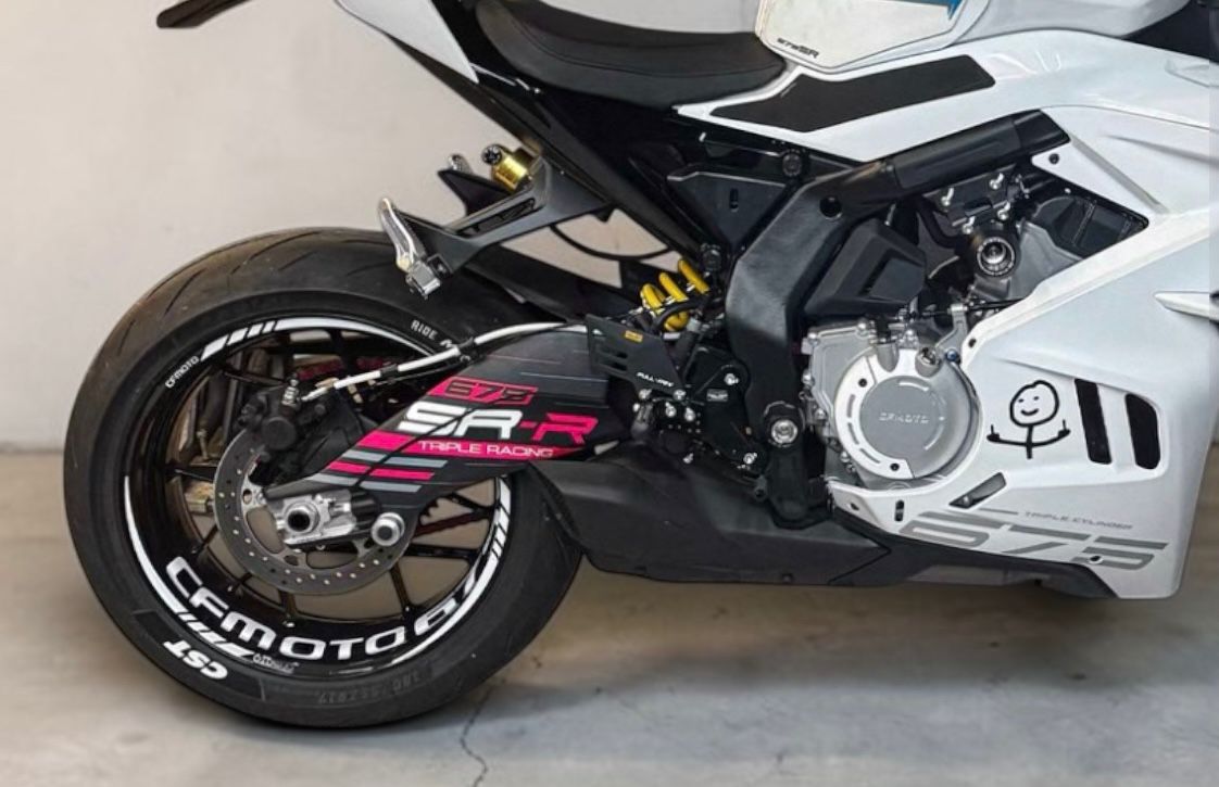 Sticker Set CFMOTO 675SR
