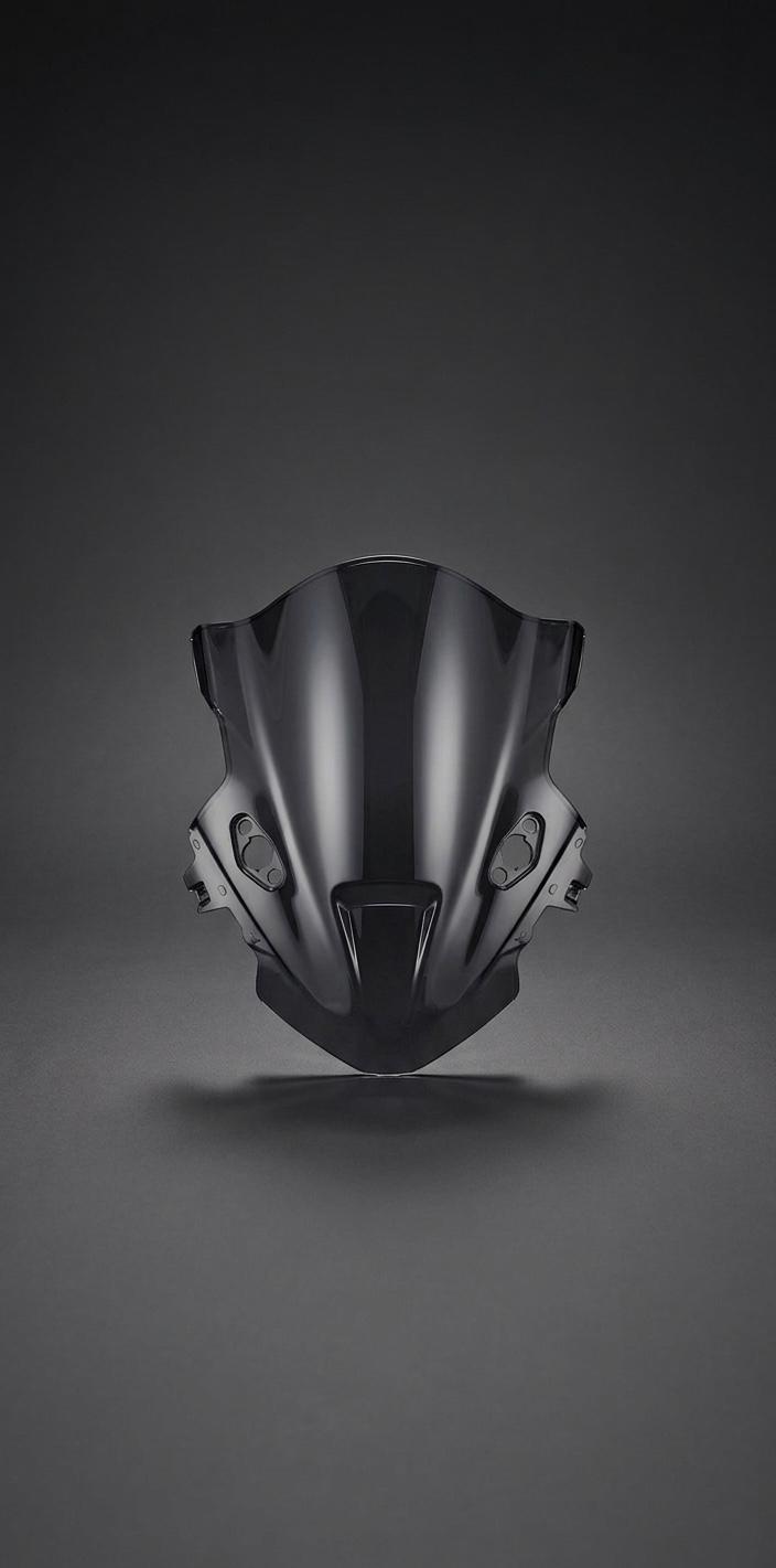CFMOTO Crafted Windschild