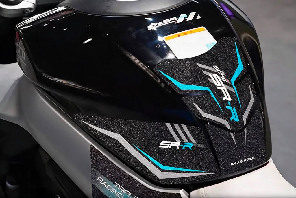 Tankpad Grip- Sandblasted für CF Moto 675SR