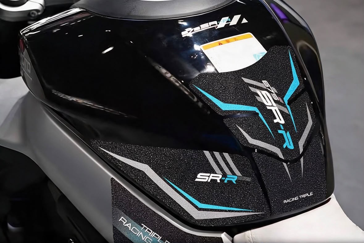 Tankpad Grip- Sandblasted für CF Moto 675SR