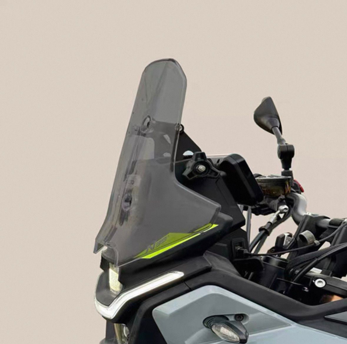 Dunkle Scheibe CFMOTO MT450