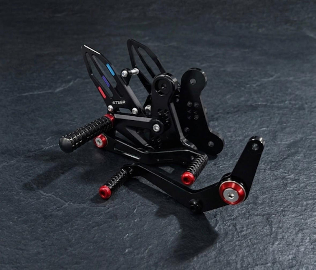 CNC Performance-Fußrastenanlage-Set verstellbar für CFMOTO 675SR