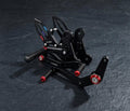 CNC Performance-Fußrastenanlage-Set verstellbar für CFMOTO 675SR