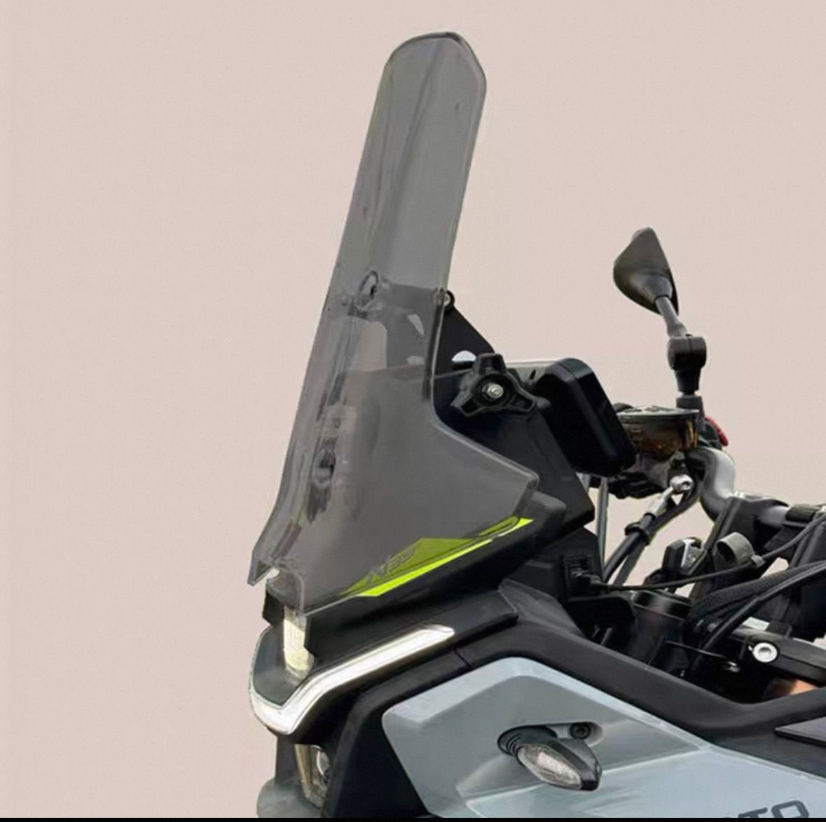 Dunkle Scheibe CFMOTO MT450