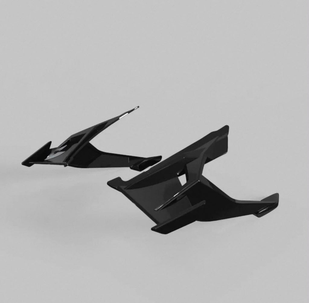 V4 Competition Winglet CF MOTO 675SR