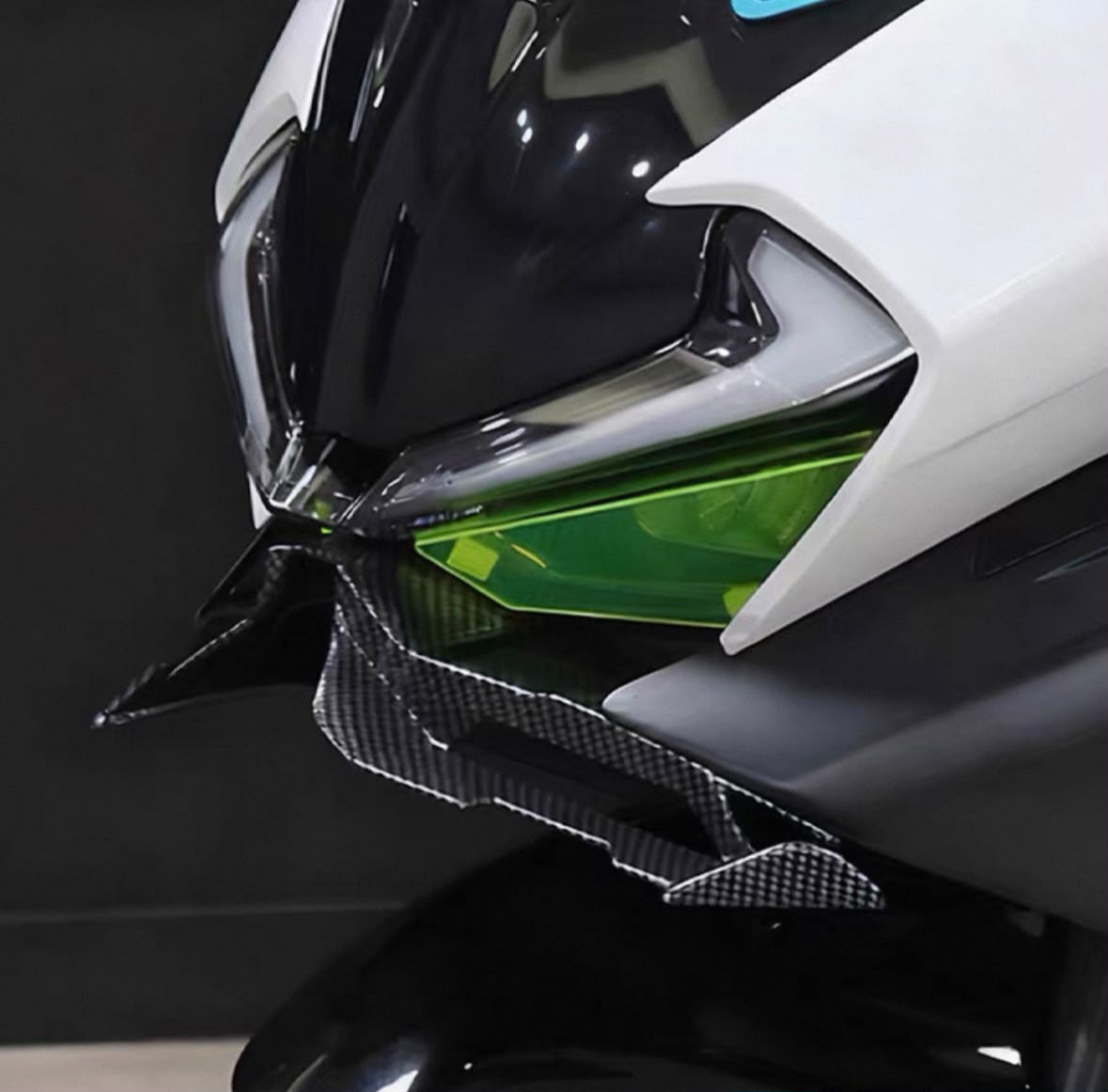 Competetion Frontlippe CF MOTO 675SR R