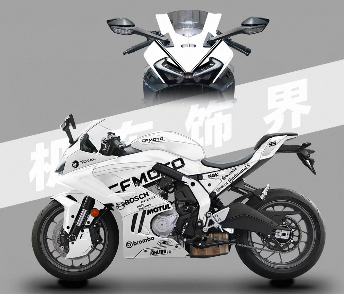 Custom Full-body Graphics Set 675SR