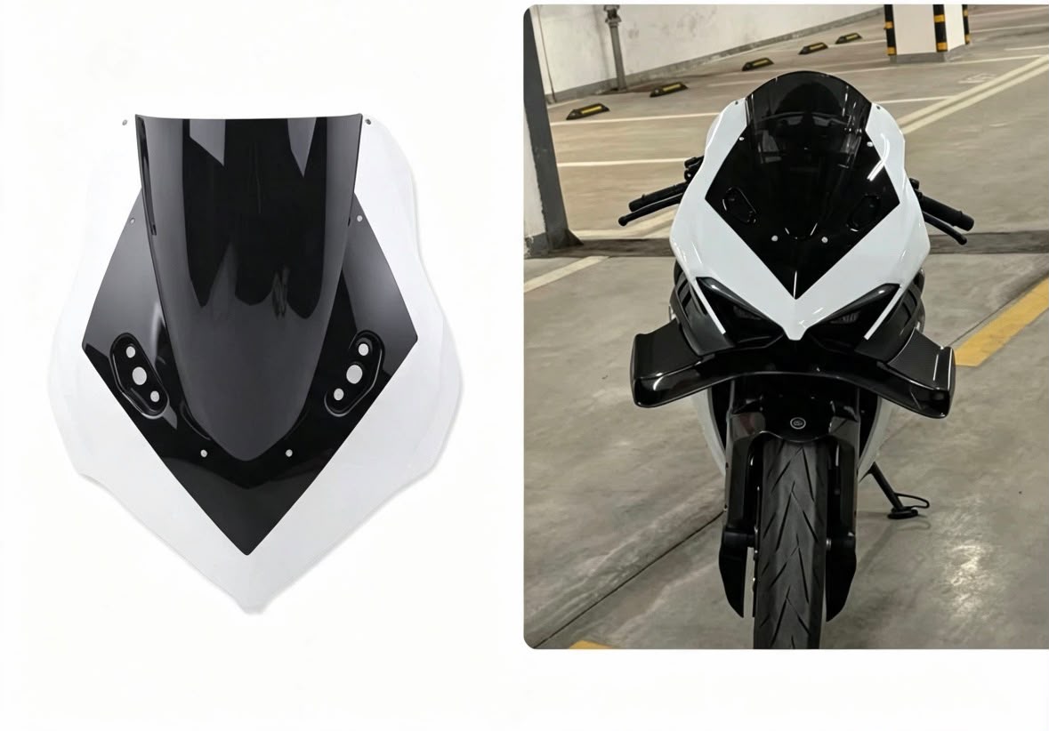 Ducati V4 Frontverkleidung 675SR