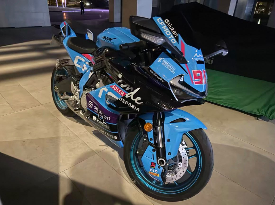Custom Full-body Graphics Set 675SR