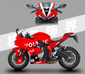 Custom Full-body Graphics Set 675SR