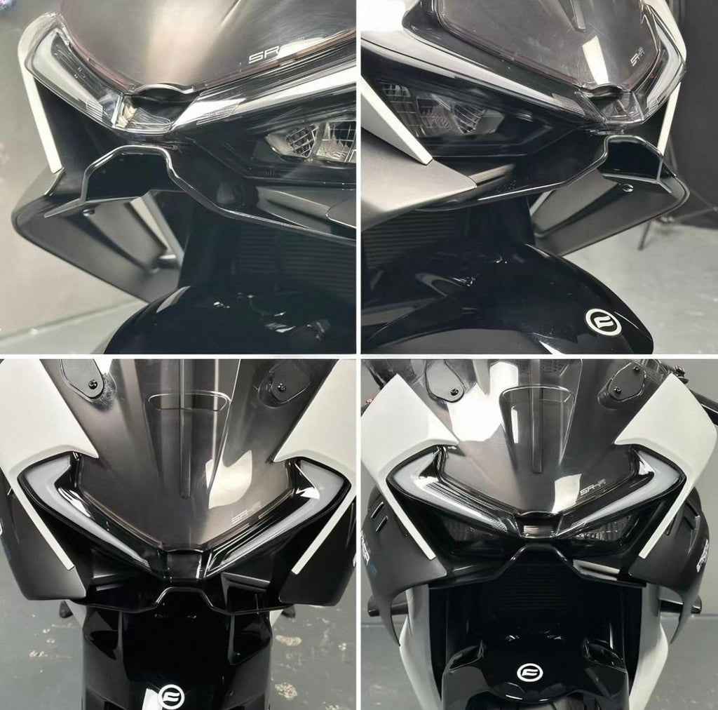 MXG PRO CFMOTO 675SR Frontspoiler Unterlippe
