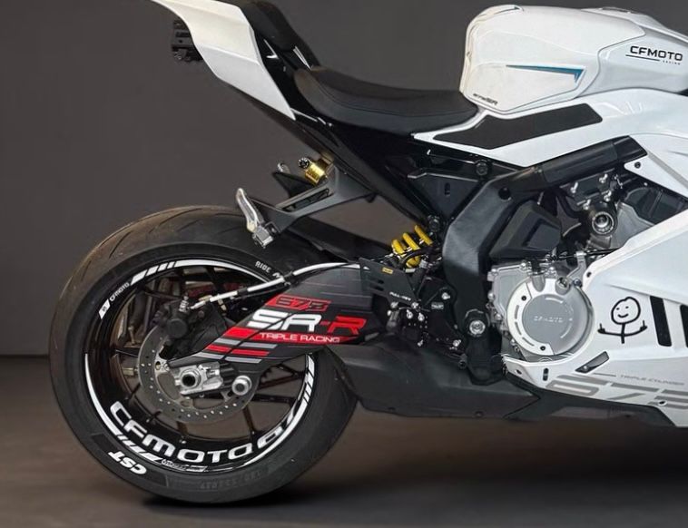 Sticker Set CFMOTO 675SR