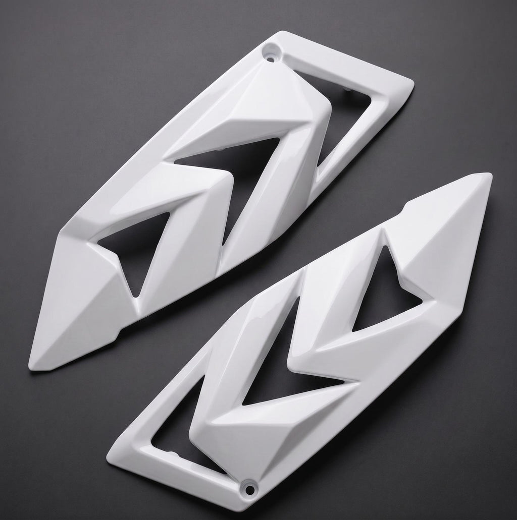 Shark-Fin Seitenverkleidung - Competition Version