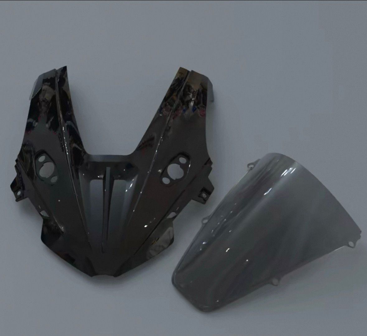 Competition Windschild für CFMOTO 675SR