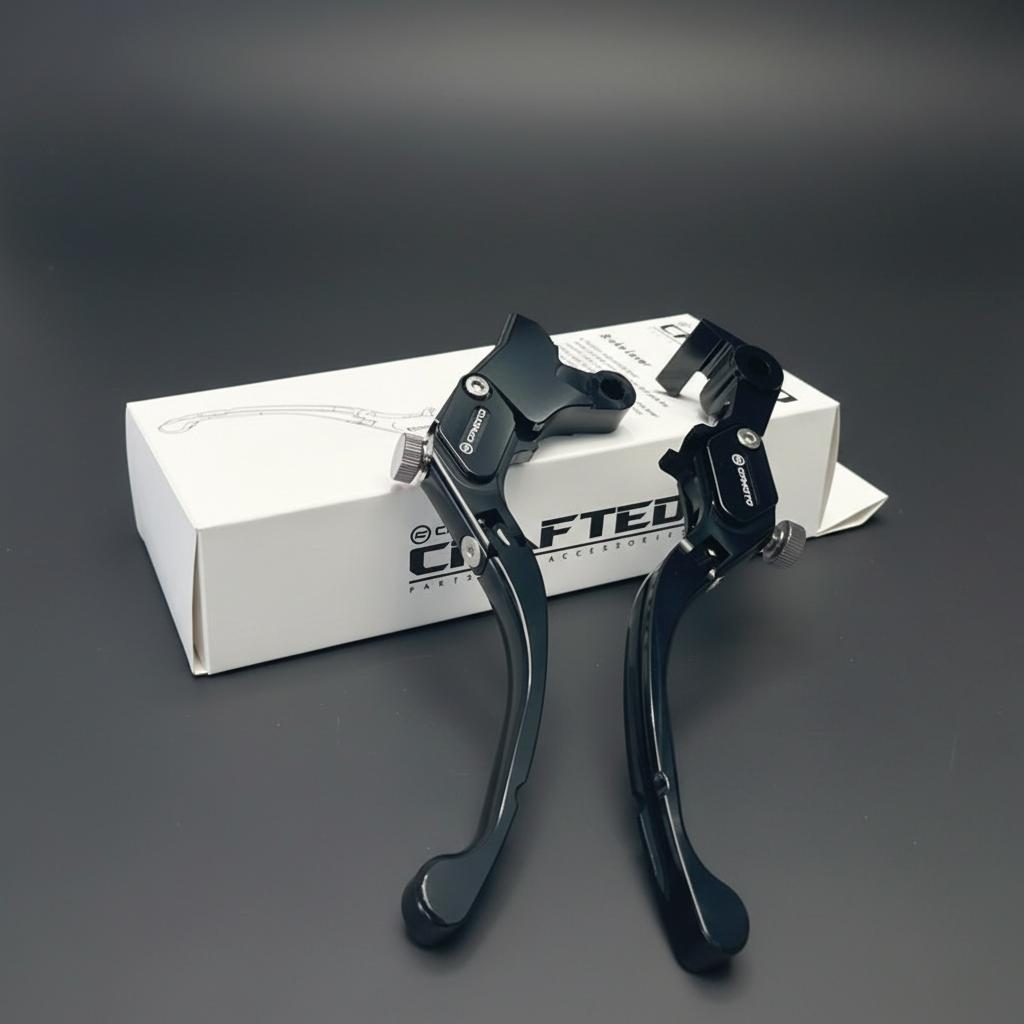 CFMOTO Crafted Brems/Kupplungshebel Set