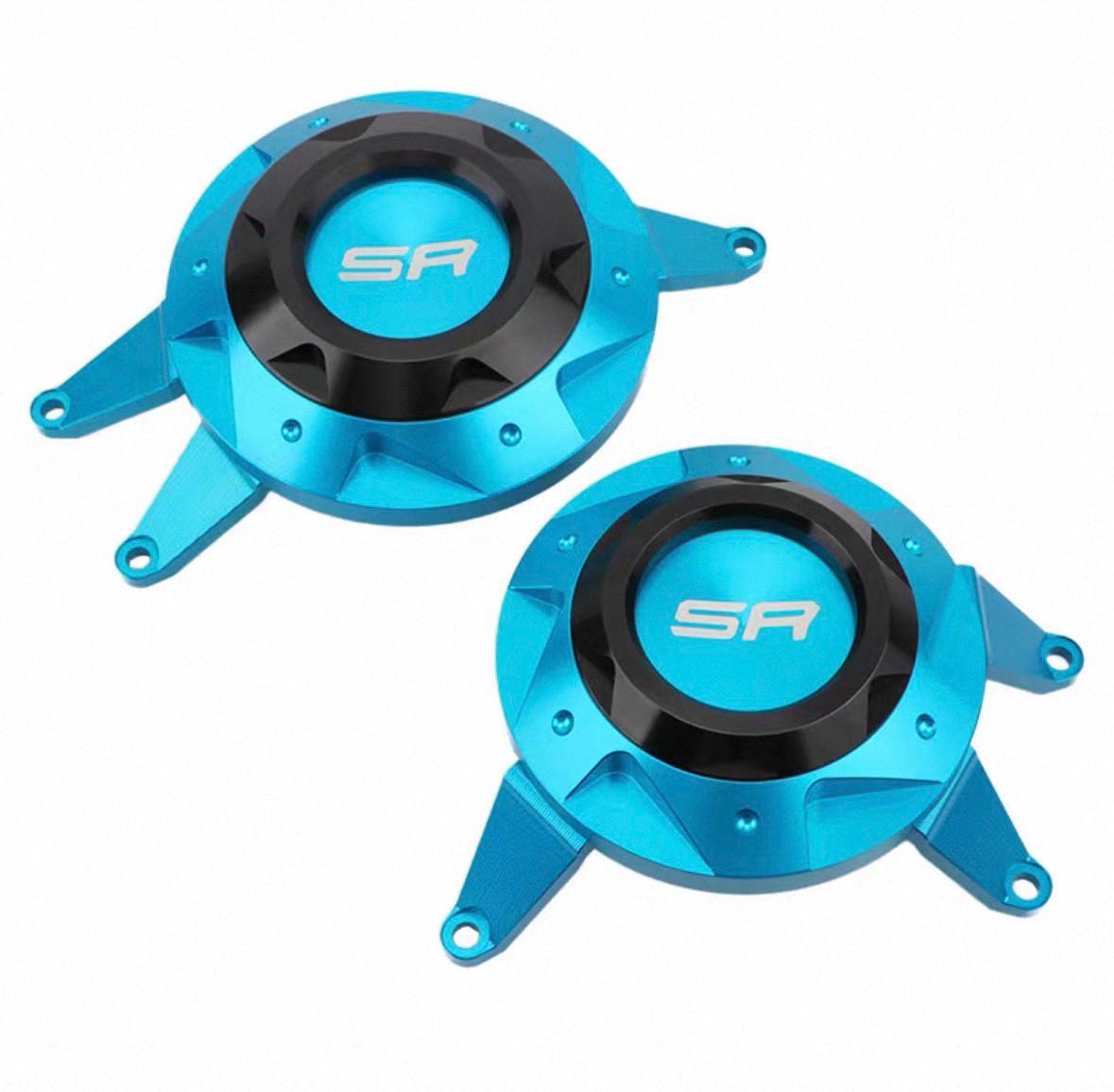 CFMOTO 675SR/NK CNC Aluminium Motorschutz Set