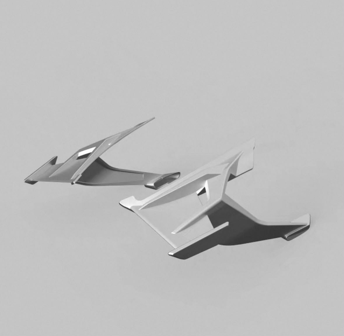 V4 Competition Winglet CF MOTO 675SR