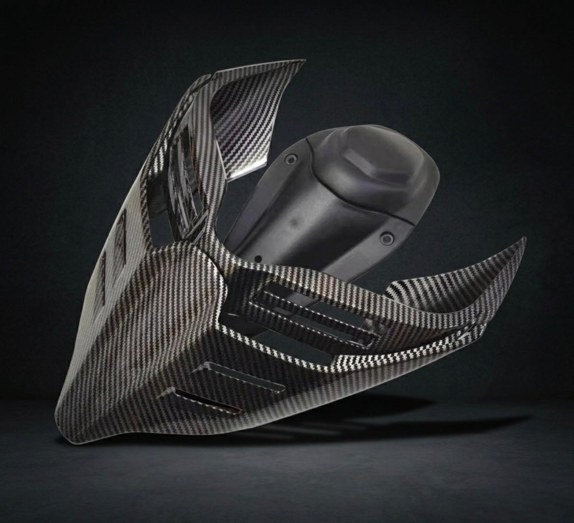 Racing Soziusabdeckung für CFMOTO 675SR