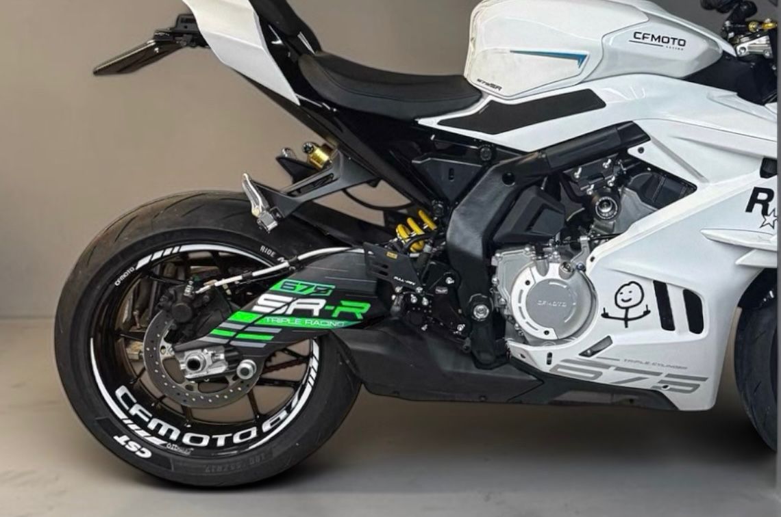 Sticker Set CFMOTO 675SR