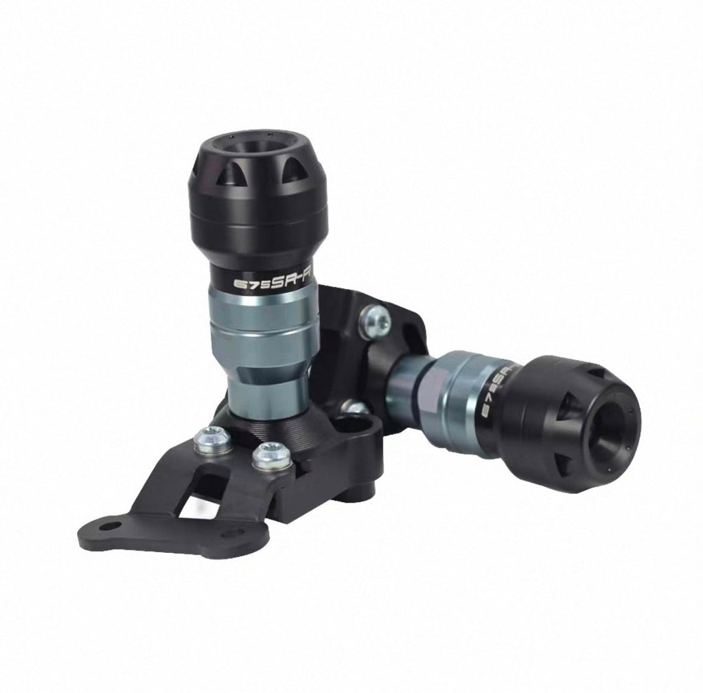 Aluminium Sturzpad für 675SR/NK