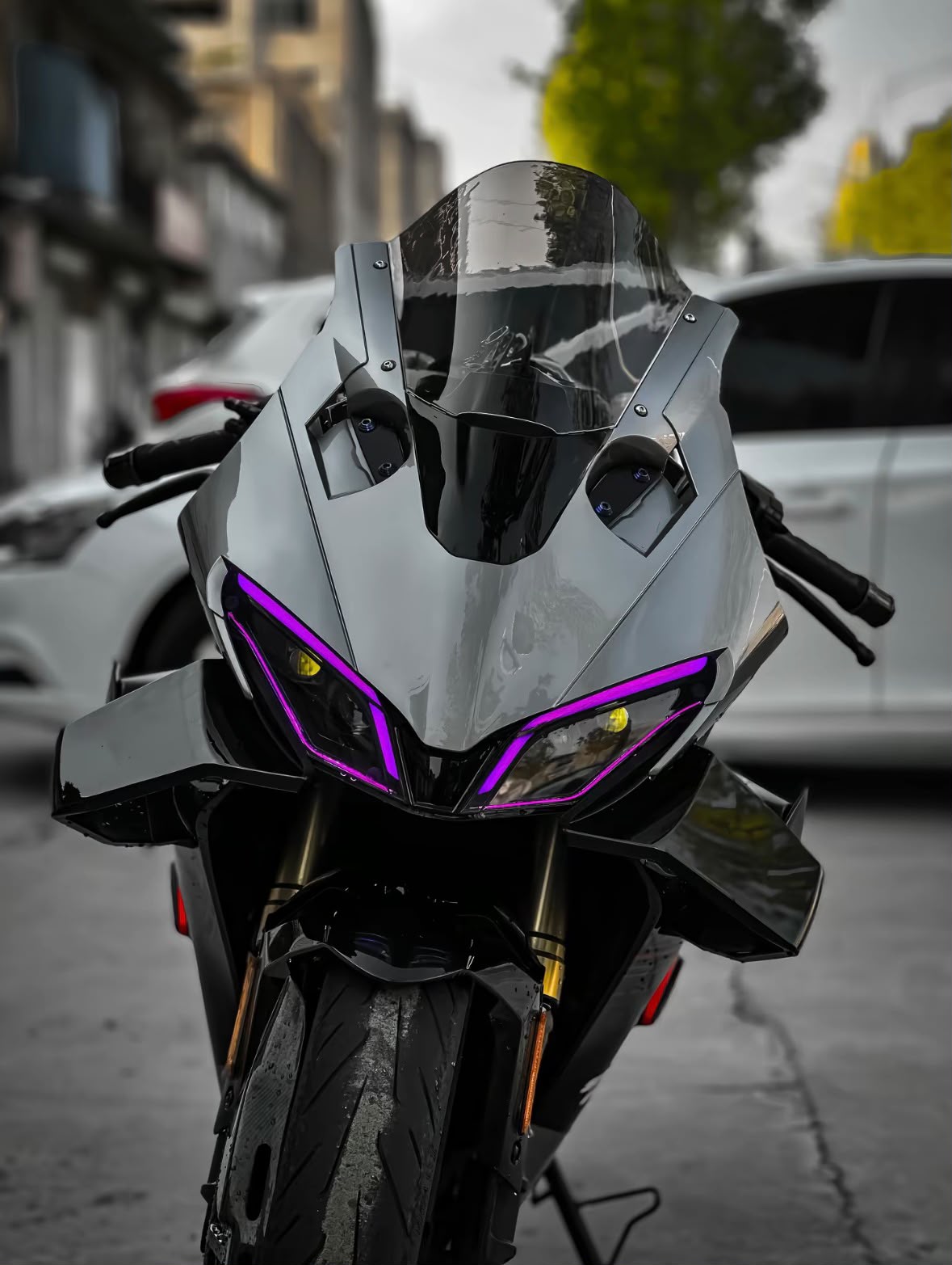 Dream V4 Windschild CFMOTO 450SR