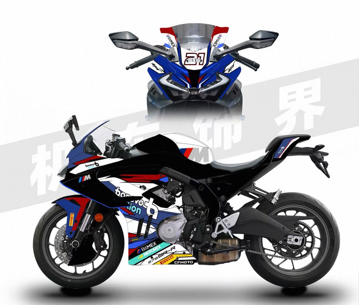 Custom Full-body Graphics Set 675SR