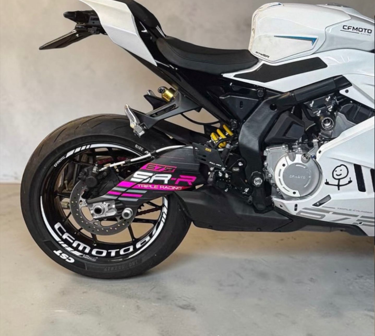 Sticker Set CFMOTO 675SR